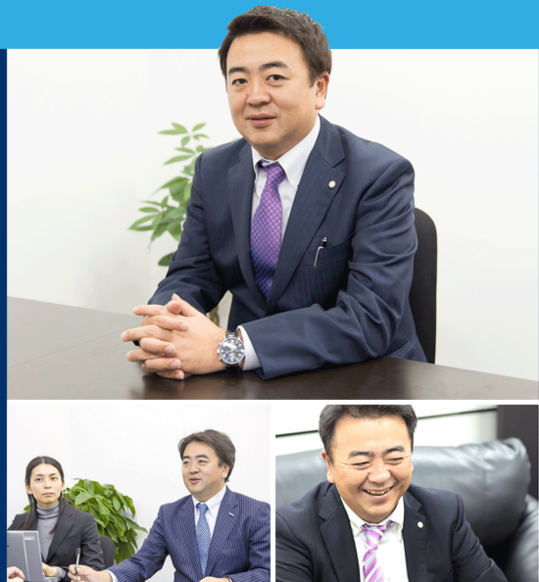 代表山田の写真