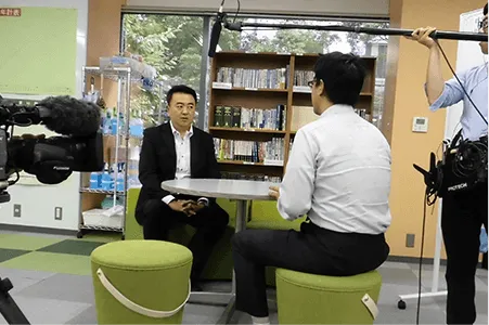 朝日放送「キャスト」に出演しました!