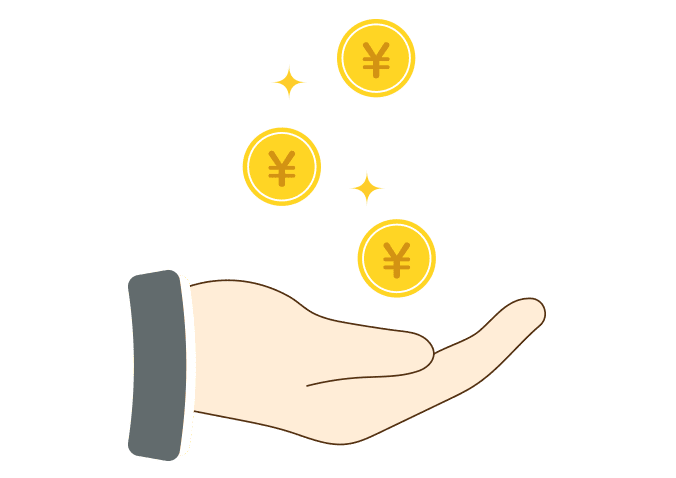 無料相談をする男性